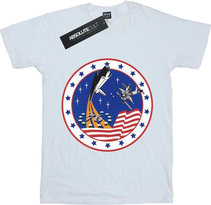 Produktbild Nasa Classic Rocket 76 TShirt Jungen (116)