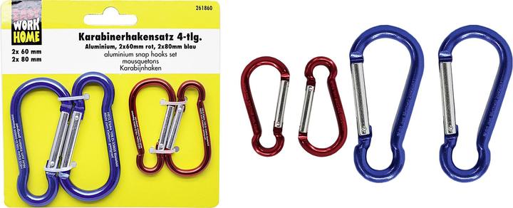 Immagine prodotto Easy Work Set di moschettoni