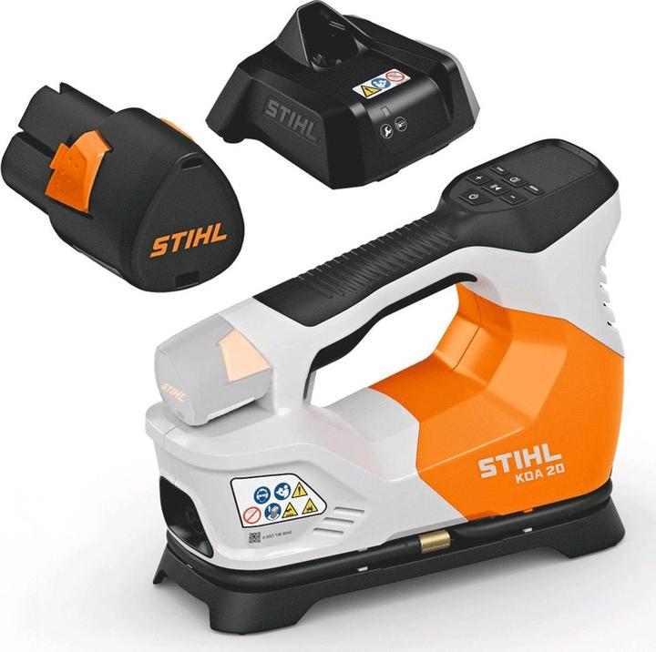 Image du produit Stihl KOA 20 Accu Compressor | SET (AL1 + AS2) - SA060118210 (10.30 bar)