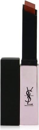 Actual product image Yves Saint Laurent Rouge Pur Couture The Slim Glow Matte No Taboo Chili 213 (Dark red)
