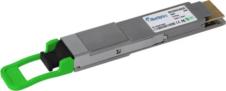 Actual product image BlueOptics Avago AFCT-91FRDDZ compatible QSFP-DD BO29XIC602D