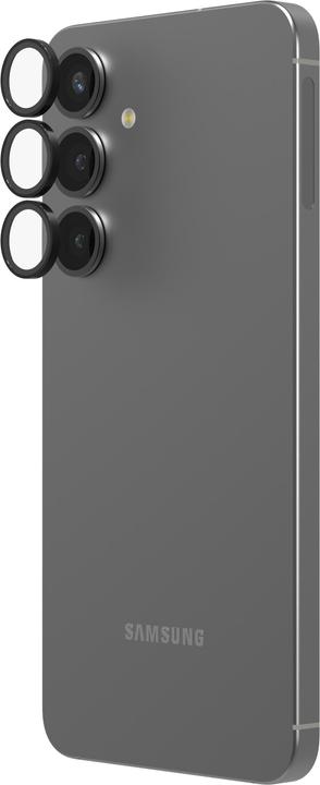 Actual product image Zagg InvisibleShield Premium GL (CameraRings) Samsung Galaxy S25+ (3 Piece, Samsung Galaxy S25+)