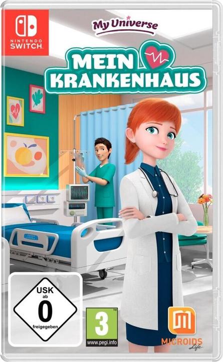 Image du produit Game My Universe – Mein Krankenhaus (Switch, Switch Lite, Switch OLED, DE)