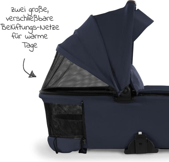 Actual product image Hauck Pushchair Walk N Care Set incl. carrycot
