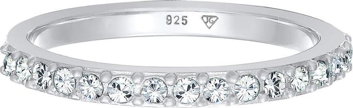 Produktbild Elli Kristall Ring (54, 925 Silber)