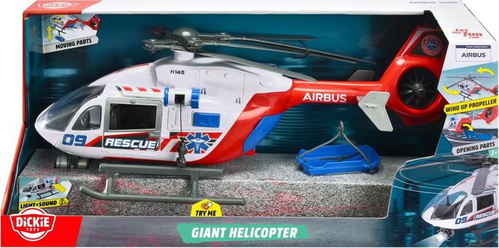 Actual product image Dickie Giant Helicopter