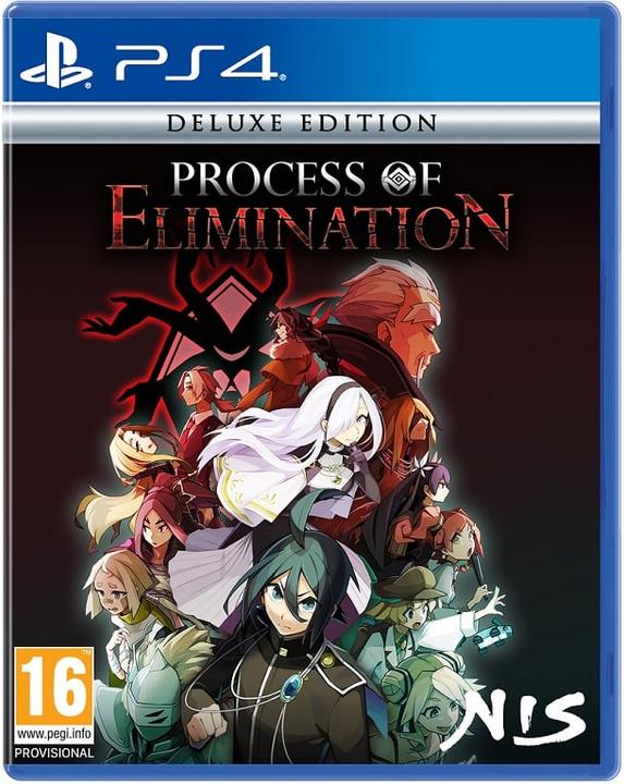 NIS Process of Elimination (Deluxe Edition) (PS4)