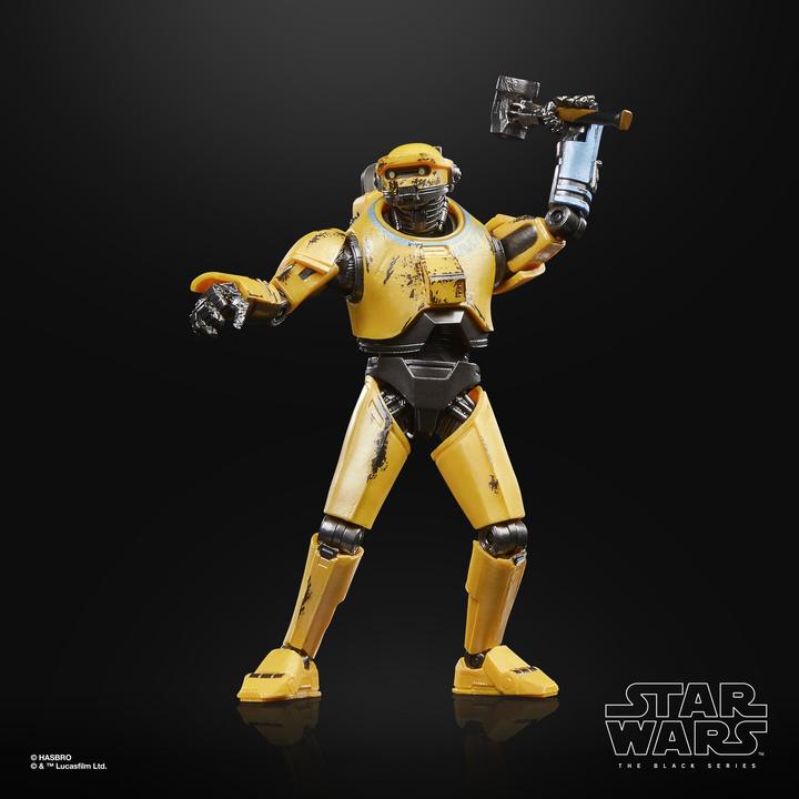 Productafbeelding Hasbro Star Wars: Obi-Wan Kenobi Black Series Actiefiguren 2-Pack NED-B & Purge Trooper Exclusief 15 cm