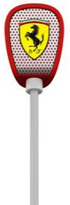 Actual product image Logic3 Ferrari by Scuderia R100i, in-ear headset (Cable)