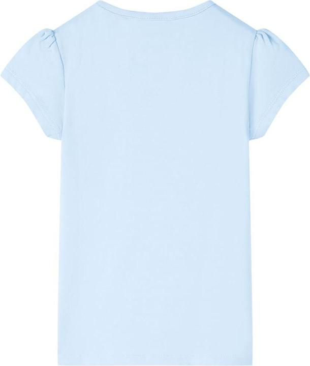 Immagine prodotto VidaXL T-shirt da bambino azzurro 128,Materiale: 95 % cotone. 5 (128)