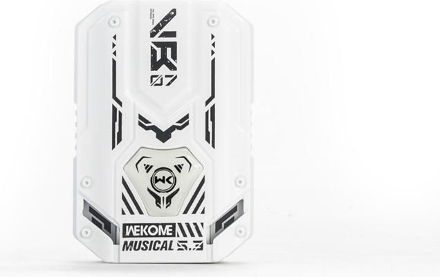 Actual product image Wekome Wireless headphones Bluetooth V5.3 TWS Whit (5 h, Wireless)