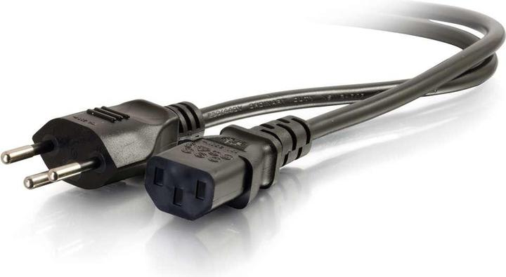 Produktbild C2G Swiss Power Cord (2 m)