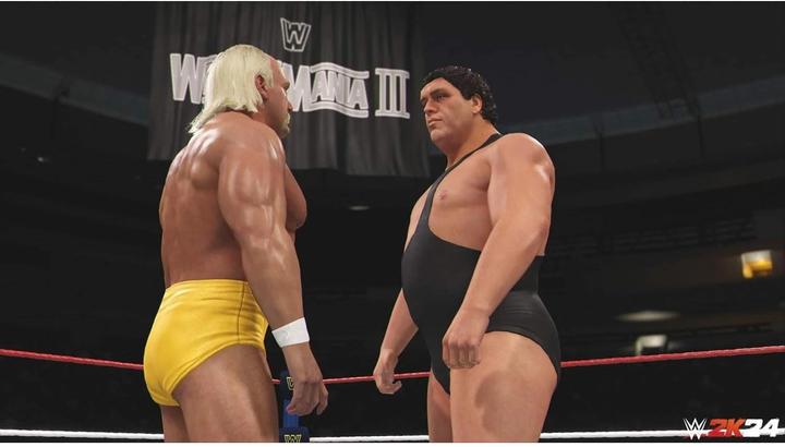 Immagine prodotto 2K Games WWE 2K24 (PS4, DE)