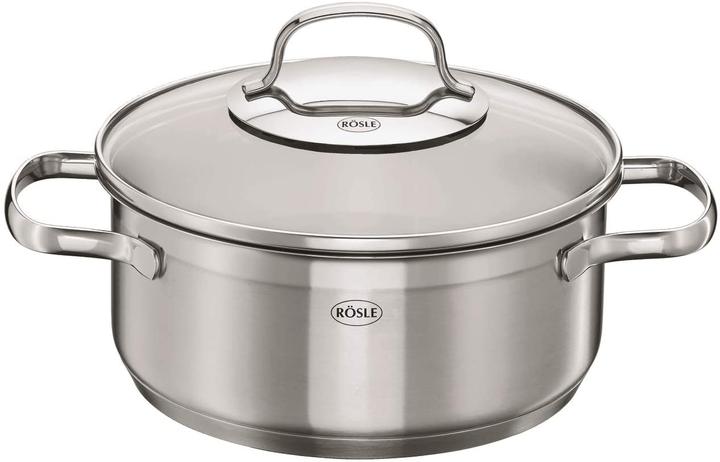 Produktbild Rösle Elegance (16 cm, Pfannenset + Topfset, Edelstahl)