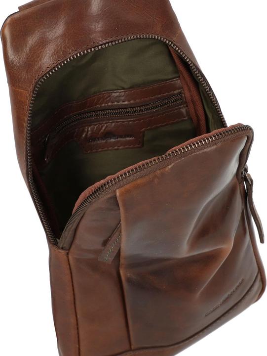 Actual product image Greenburry Newport Umhängetasche Leder 33 cm