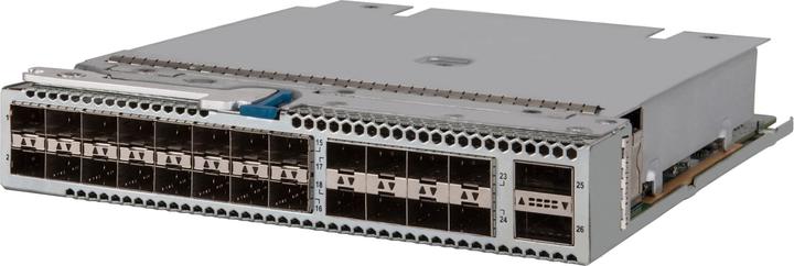 Image du produit HPE Module E N 5930, 24 ports SFP+ et 2 ports QSFP+, avec MACsec (24 Ports)