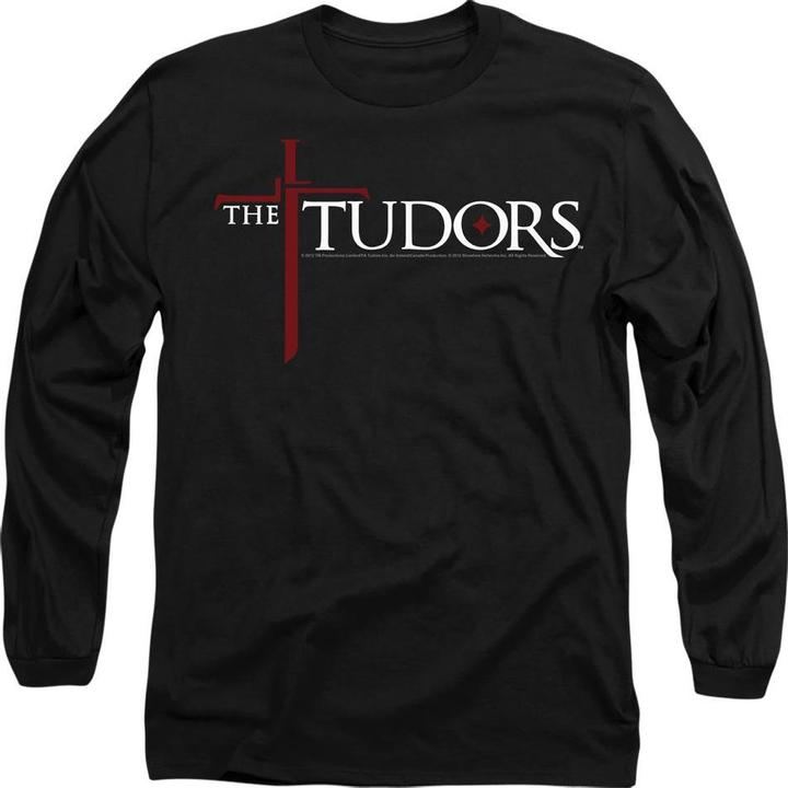 Actual product image The Tudors Unisex Adult Logo T-Shirt (XL)