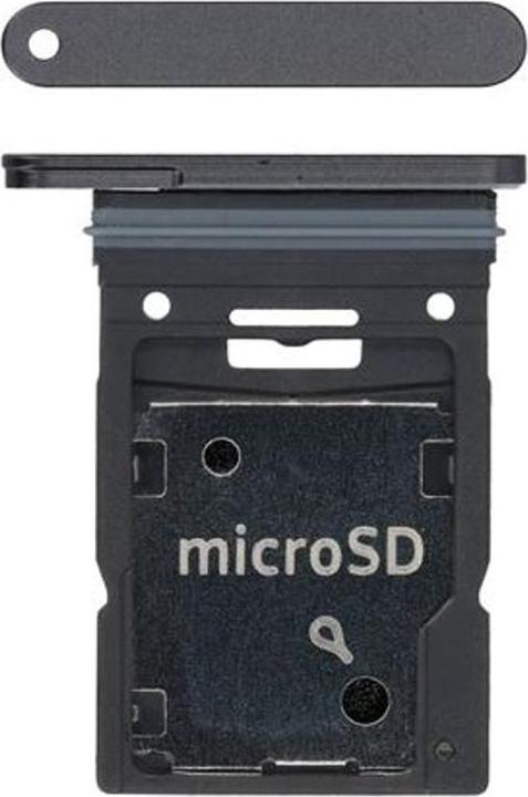 Produktbild Samsung SIM + SD Tray für Galaxy Tab S9 - grey (Galaxy Tab S9)