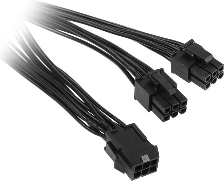 Immagine prodotto Kolink Adattatore 6-pin PCIe a 2x 6-pin PCIe plug
