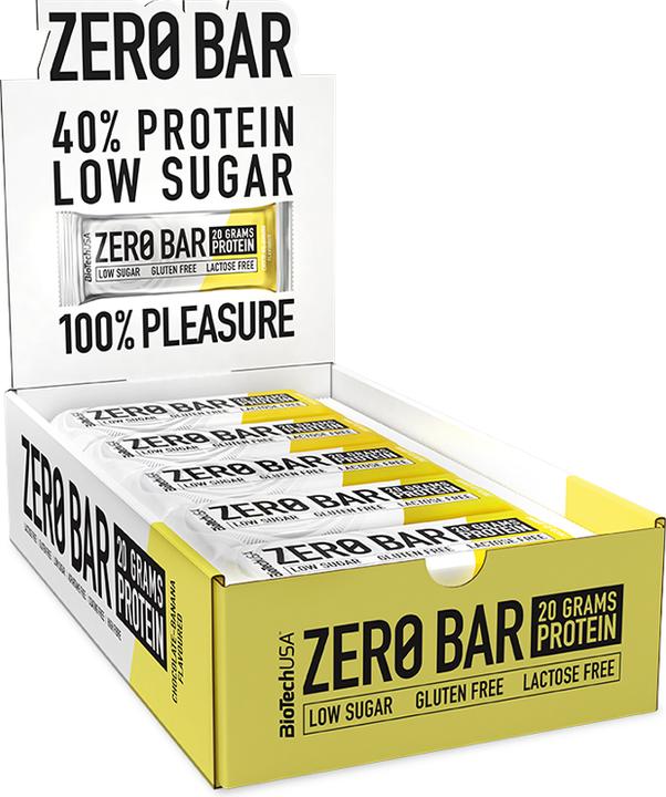 Image du produit Biotech USA Zero Bar (Cookies aux pépites de chocolat, 1 pcs, 50 g)