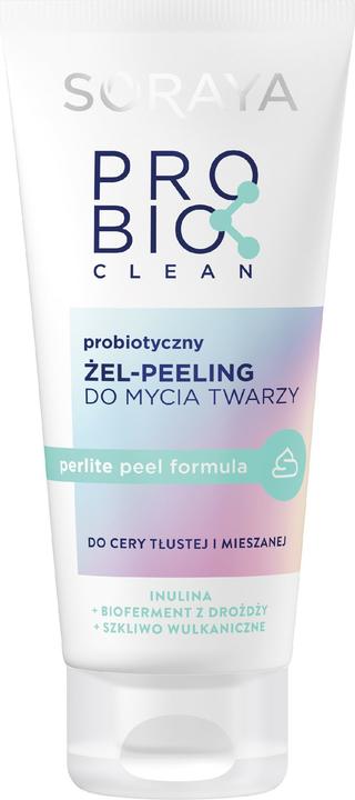 Actual product image Soraya Probio Clean Probiotic Face Cleansing Gel-Scrub 150Ml (Gel, 150 ml)