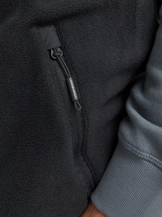 Actual product image Jack & Jones Plus Size Fleece Gilet Fleece Gilet (3XL)