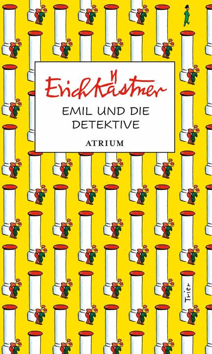 Actual product image Kästner:Emil und die Detektive (German, Erich Kästner, Walter Trier, Julia Benner, 2024)