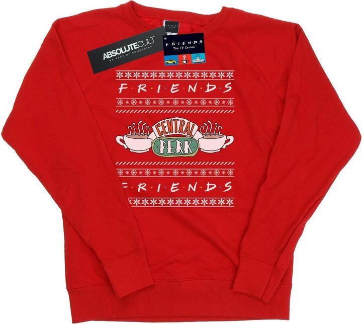 Friends Fair Isle Central Perk Sweatshirt (S)