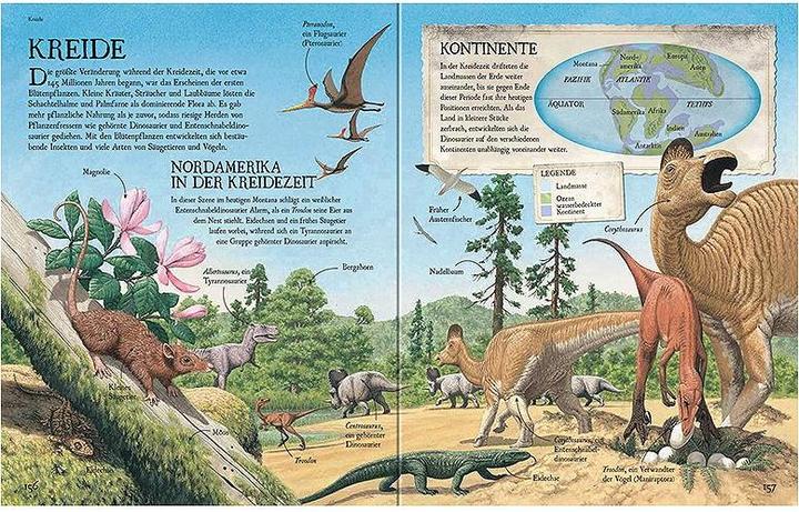 Produktbild Ravensburger Lexikon der Dinosaurier und Urzeittiere (Deutsch, Julia Voigt, 2017)