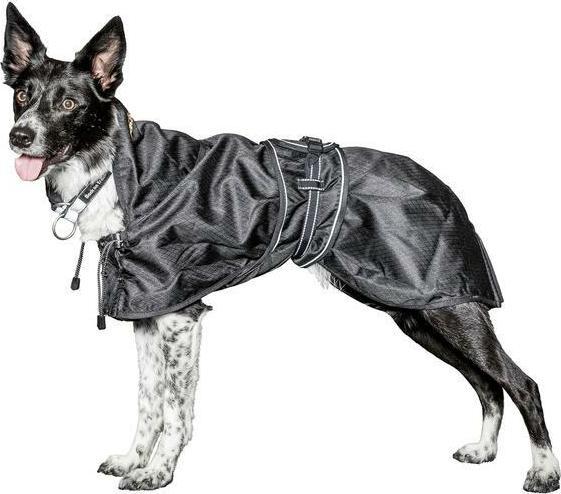 Produktbild Back on Track Hunde-Regenmantel gefüttert (25, Hundemantel)