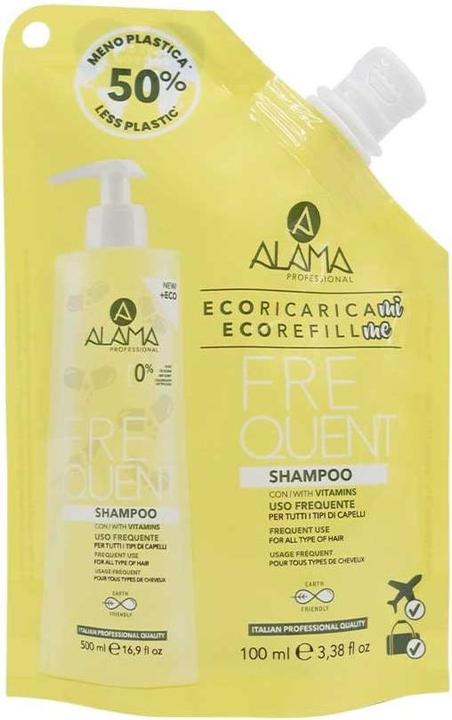 Produktbild Alama Professional ALAMA Frequent Shampoo szampon do włosów 100ml (100 ml, Flüssiges Shampoo)