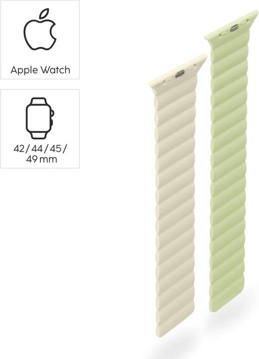 Actual product image Hama Fantastic Feel (42 mm, 44 mm, 45 mm, Silicone)