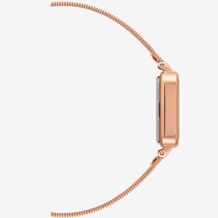 Immagine prodotto Daniel Wellington Quadro Studio Oro Rosa Bianco (Orologio da polso analogico, 22 mm)