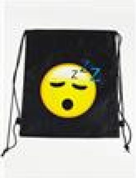 Kögler Emoticon, MOGee Sportbeutel, 39 X 34 cm, Schlafen