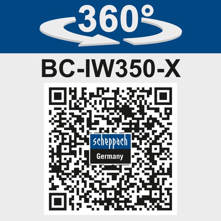 Produktbild Scheppach BC-IW350-X (Akkubetrieb)