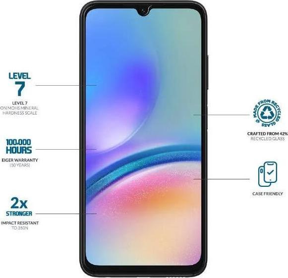 Immagine prodotto Eiger Mountain Glass (1 Pezzo/i, Samsung Galaxy A05s)