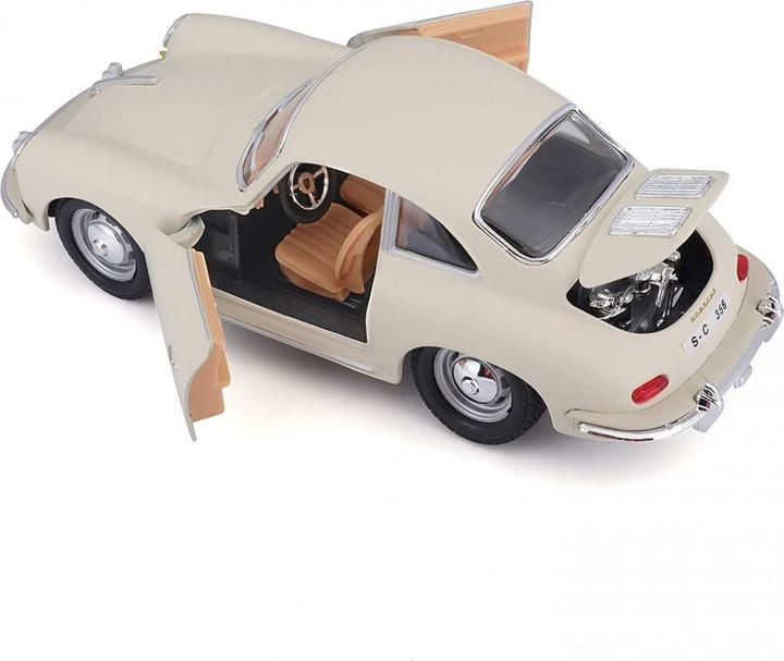 Image du produit Bburago Porsche 356B Coupe
