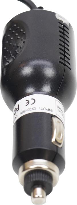 Actual product image PNI Car charger with mini USB plug 12V/24V - 5V 2A, for GPS, cable length 190 cm