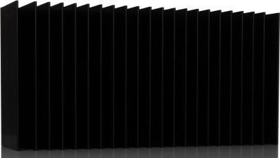 Image du produit Rs Pro Dissipateur thermique pour aluminium rectangulaire universel 0.09°C/W, 150mm x 300mm x 83mm