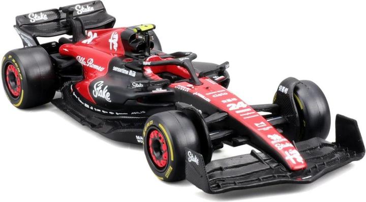 Image du produit Bburago Alfa Romeo F1 Team Stake C43 1/43 Guanyu 2023