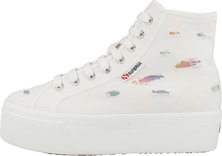 Superga 2708 Ripped Multicolor Cotton - 59319