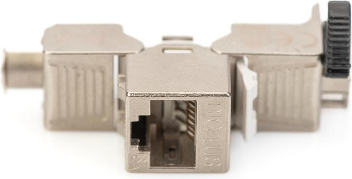 Image du produit Digitus CAT 6A Keystone Jack, blindé, 8 pièces connexion sans outil (Module Keystone)