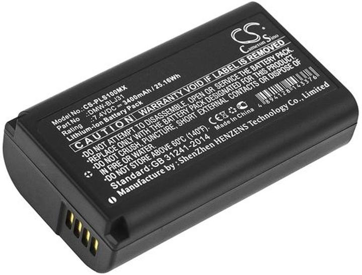 Image du produit NoName Batterie pour Panasonic Lumix S1 etc.