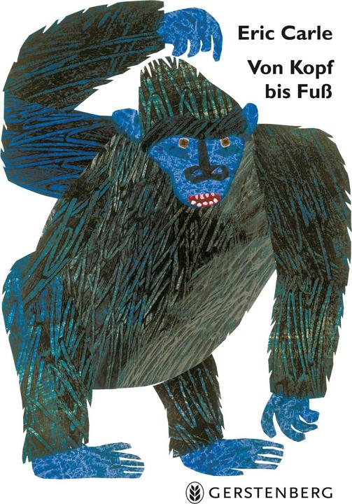 Produktbild Von Kopf bis Fuss (Deutsch, Eric Carle, 2008)