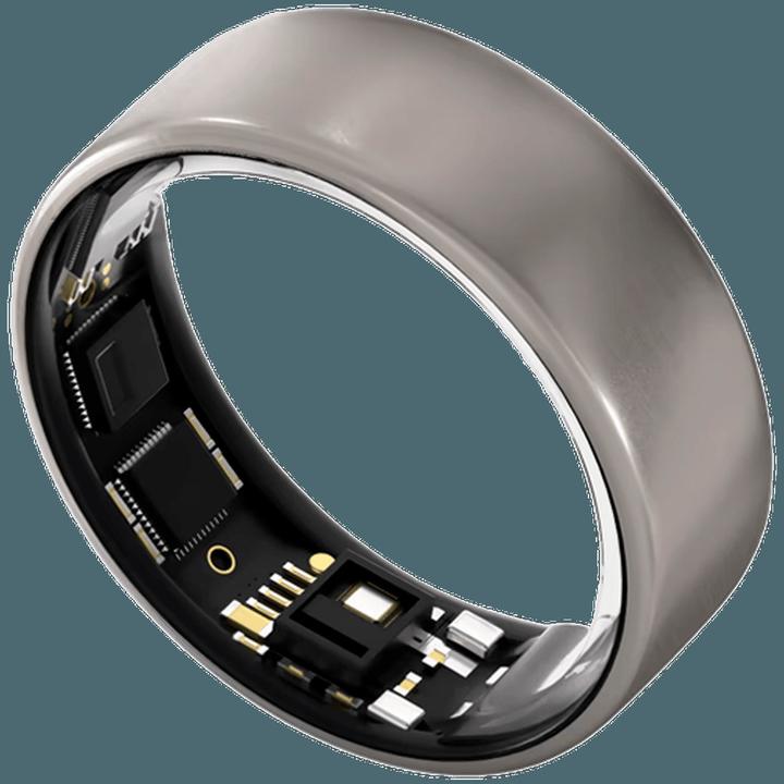 Produktbild Ultrahuman Ring Air (5, Raw Titanium)