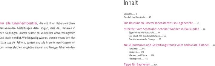 Nährwerte und Zutaten Eigenwillige Eigenheime (Deutsch, Turit Fröbe, 2021)