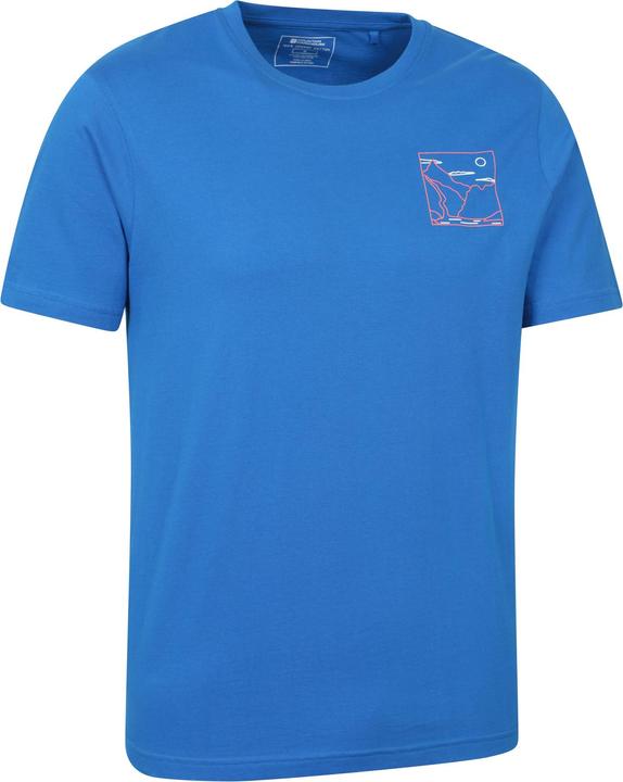 Immagine prodotto Mountain Warehouse Adventure Begins Maglietta Disegno a Tratto Uomo (4XL)