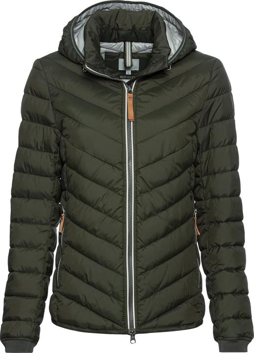 Camel Active Steppjacke aus recyceltem Polyester