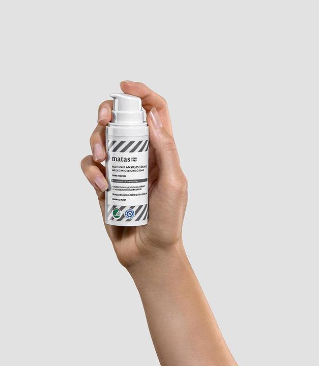 Actual product image Matas Striber Mild 24H Face Cream (50 ml, 24h cream)