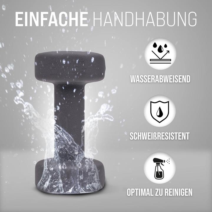 Produktbild Apollo Kurzhantel-Set für Krafttraining (2x5 kg)